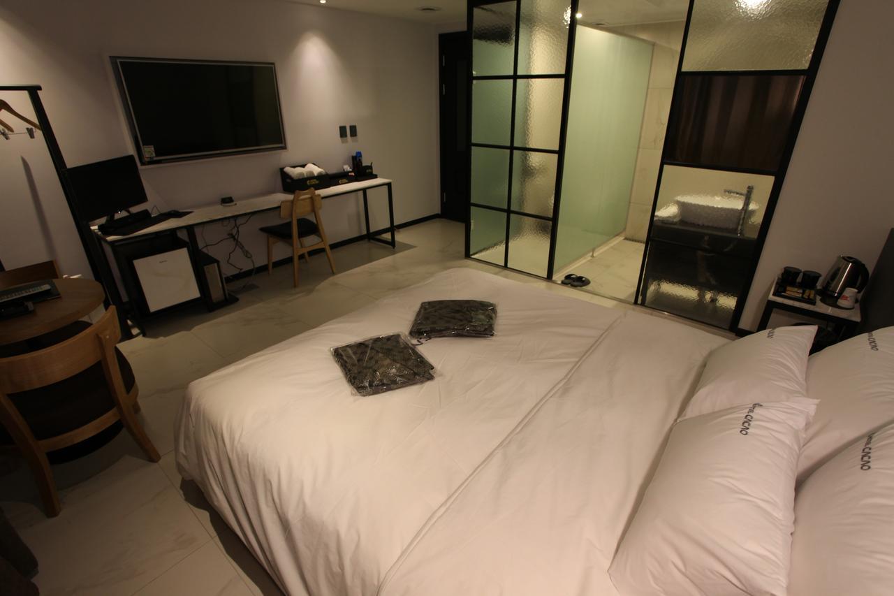 Hotel Cacao Инчон Екстериор снимка