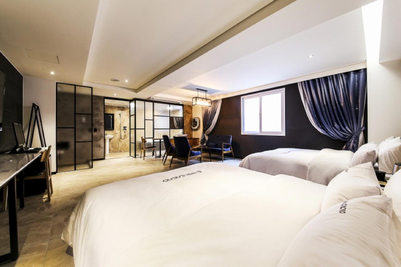 Hotel Cacao Инчон Екстериор снимка